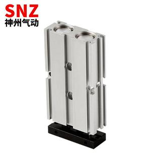 10X20X25X30X35X50 小型气动双轴TR双杆气缸CXSM6