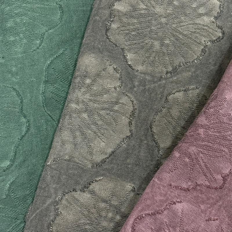 复立古套体花剪花炒色脏染服提装面料外衬衫童装裙装抱86715枕春