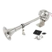 亚冠 AS054现货304不锈钢12V高档电喇叭适用汽车轮船游艇