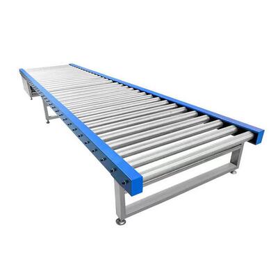 小型无动力卸货滑梯滚筒线流水线专用折叠不锈钢滚筒输送机