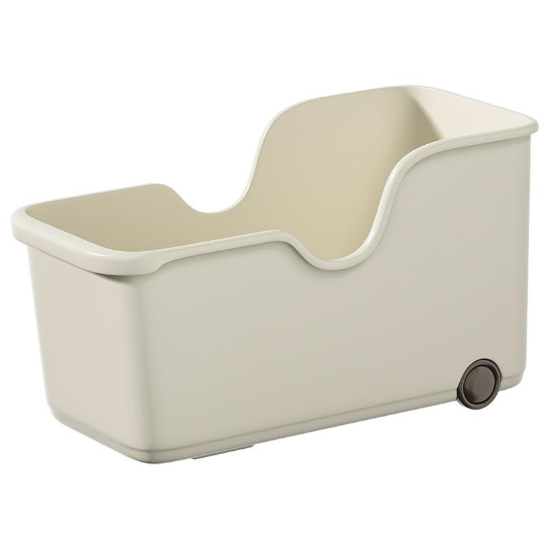 锅具架无品牌/收收纳物架塑料置锅盖架橱柜收纳盒整理储物子厨房