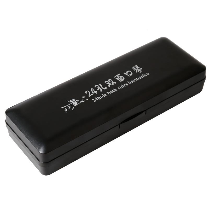 口琴2初4调G孔调双面复音口琴学BMM成人自学练习C演奏双调口吹琴