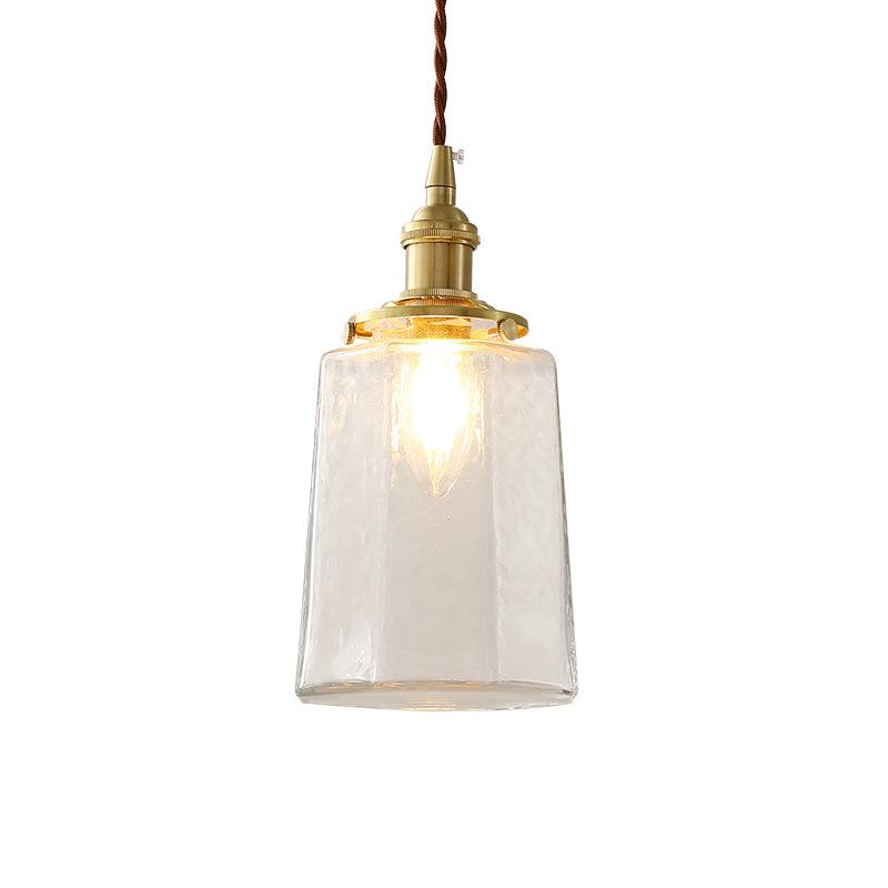 日式欧酒卧室22284床头吊灯吧北台阳台飘窗服装店咖啡厅吧黄铜玻