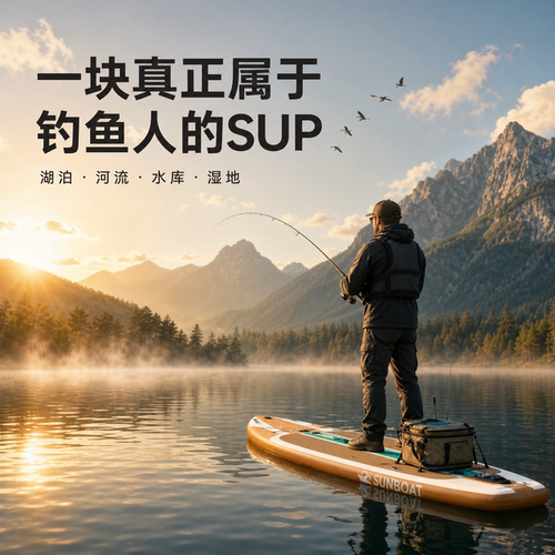 浆板滑水板帆船双人桨板