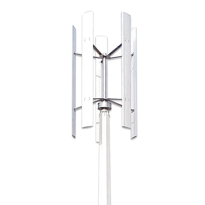 H型牧场风力发电机2KW48/96/120V民用型风力发电机组发电机