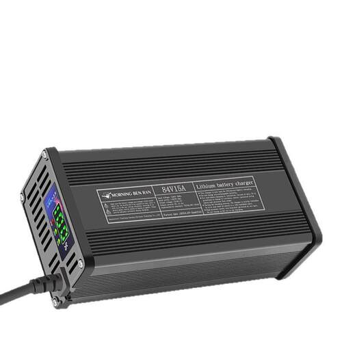 6V锂电池充电器5A10串三元6伏A4A6A电动车42V2A锂离子电瓶专用