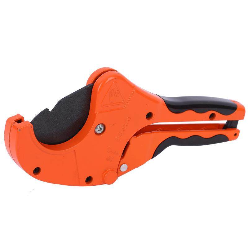 PVC管子割刀手动PVC管割刀PPR水管剪刀割管器剪管器铝塑管子剪刀