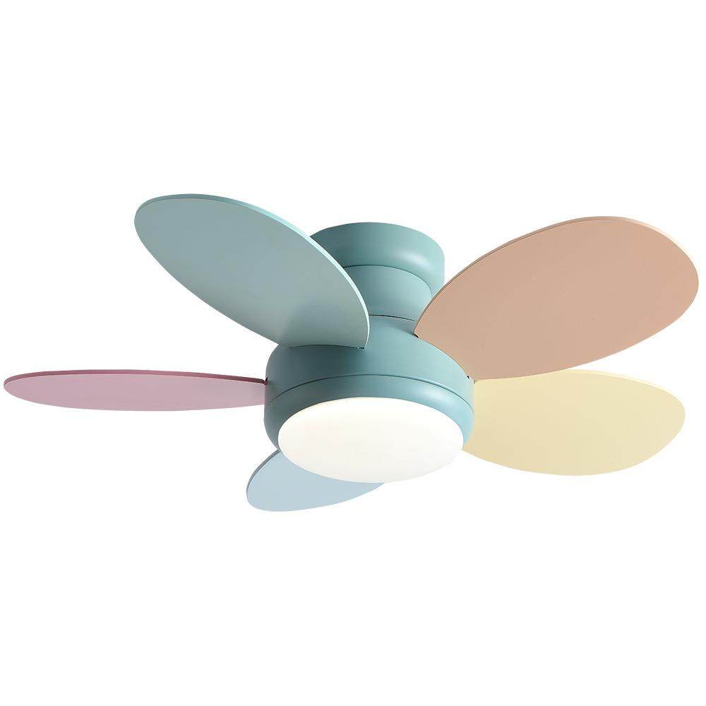 全谱变频静音卧室约电扇灯简餐厅风客厅吊扇灯儿光童房吸顶扇灯,家装灯饰光源,风扇灯,淘宝优惠券,粉丝福利购,淘宝优惠卷