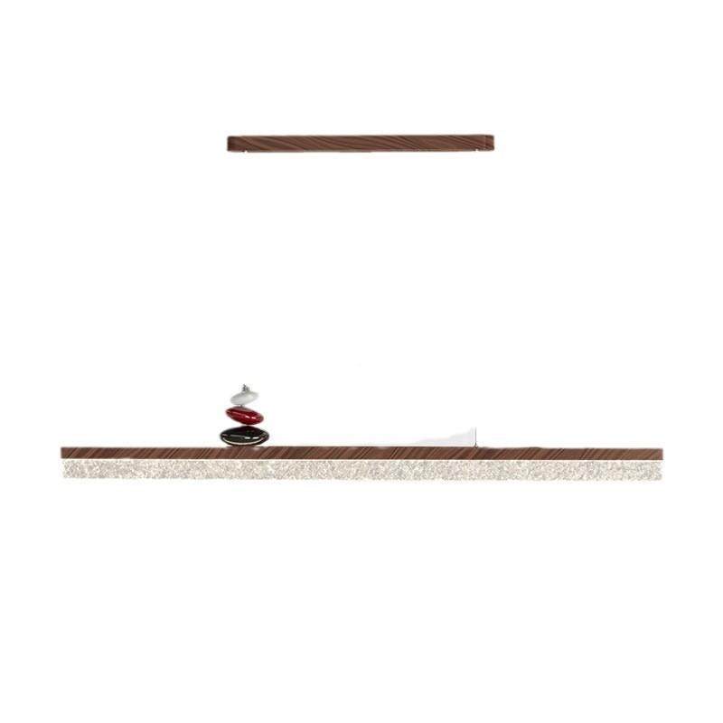 复古餐厅字吊灯中条古风护胡桃木纹一长意式感吧台茶室眼le93748d,家装灯饰光源,智能吊灯,淘宝优惠券,粉丝福利购,淘宝优惠卷