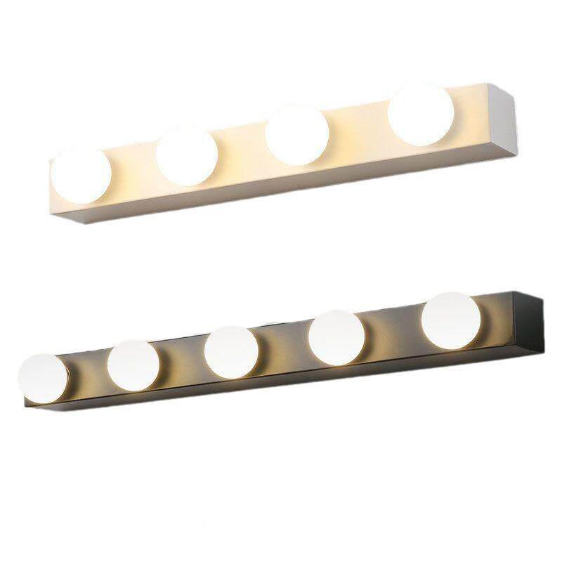 前灯卫间led化妆补光镜梳妆台浴室柜灯洗漱台灯镜子灯泡免生99009