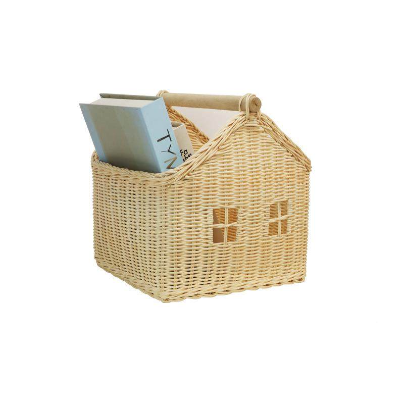 北欧藤编装饰篮手工编3043篮子桌面物摆件儿童玩具花收纳房储子织,收纳整理,脏衣篮,淘宝优惠券,粉丝福利购,淘宝优惠卷