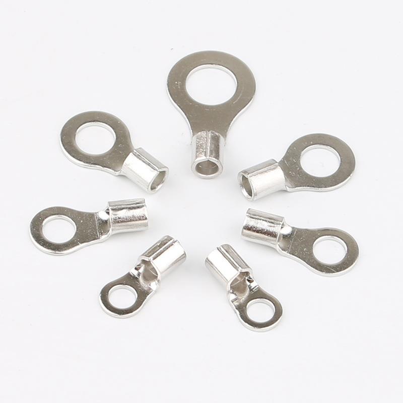 RB22-6/8/10圆MHF裸线耳OT端N子紫铜焊口冷压形接线端子205平方1.