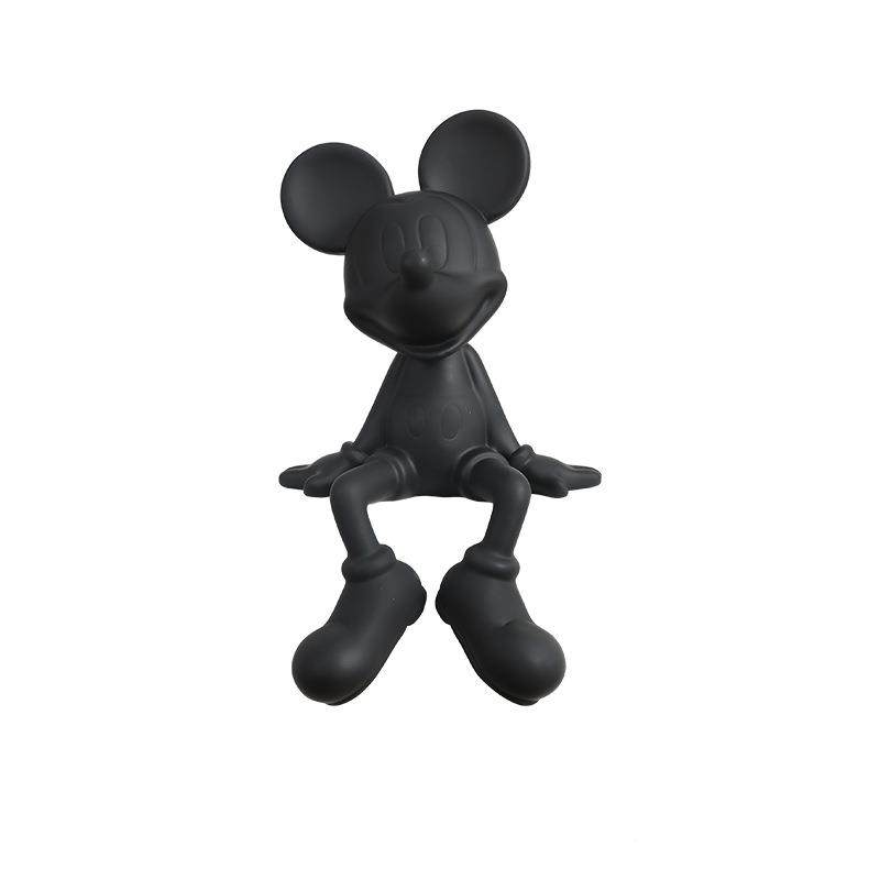 意潮玩TD5929潮流件卡通坐姿创米摆客厅桌面玄关书房电视柜装奇饰,家居饰品,装饰摆件,淘宝优惠券,粉丝福利购,淘宝优惠卷