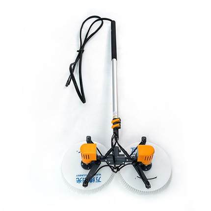 双太阳能伏电WLS-4站清洗机屋头顶光伏光板清洗设备双动光伏清洗