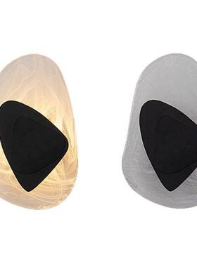 现代创意客厅水晶样透明后创意床头卧63082室房设计师板房艺书术