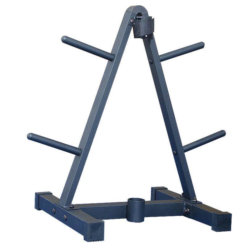 杠铃架铃杆杠杠铃片架储架杠存铃片收纳BS-9076架教用品组合私式