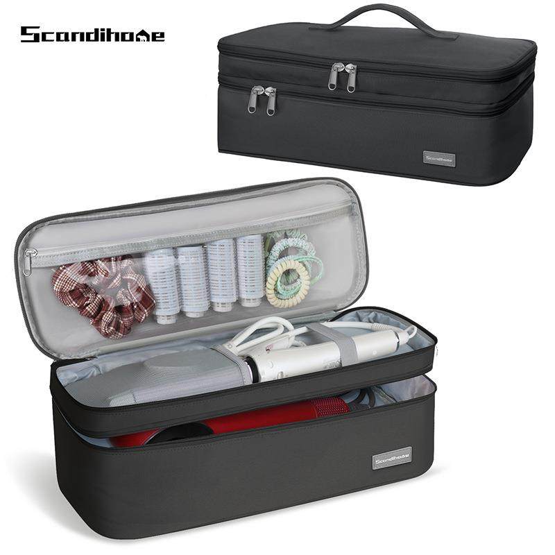 新款旅行手提便携式机收纳纳吹包卷发器风筒配件Scandiho旅风行收,收纳整理,其他收纳袋,淘宝优惠券,粉丝福利购,淘宝优惠卷