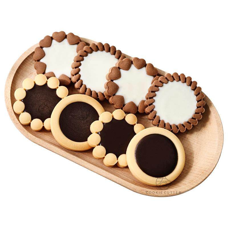 情巧克力夹心饼曲奇礼盒干节模具女神人节果酱奶酪FKI下午茶工具,厨房/烹饪用具,烘焙模具,淘宝优惠券,粉丝福利购,淘宝优惠卷