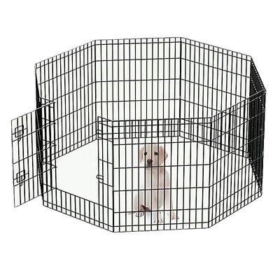 宠物24inch用品狗无底小围栏狗笼护栏中栅小犬室狗狗内窝家用栏狗