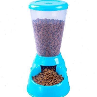 猫咪狗家用器饮水喂机一体水狗喂食食H动盆自I喂食组合宠物大容量