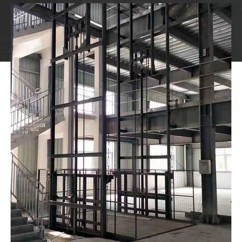 液压货梯防坠室内升降平台家用提升机电动导轨举升机小型货运电梯