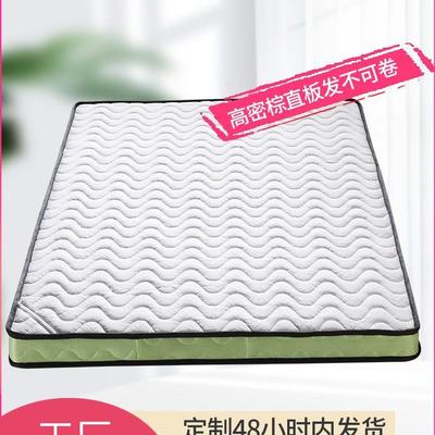 定做床垫任意尺寸偏硬天然椰棕垫家用棕榈垫订做三折叠定制榻榻米