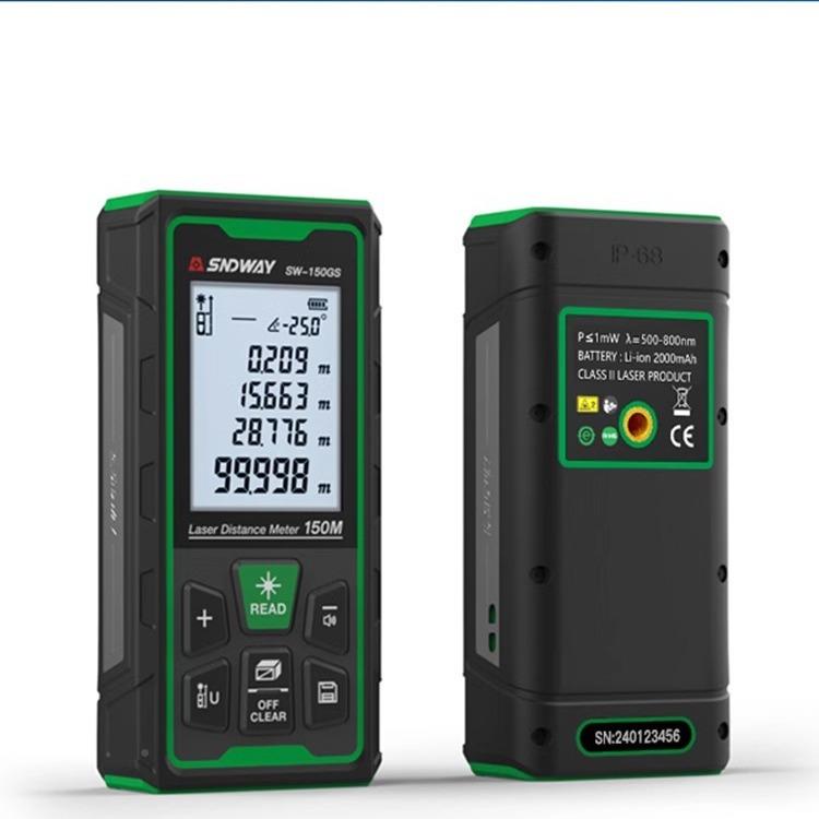 深达绿威SW807GS/10GS-/1250GS光激光测距仪户外测量仪高精度激光