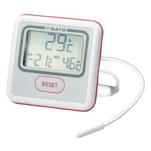 日本佐藤原装进口1740-00冰箱温度计PC-3300内部传感器