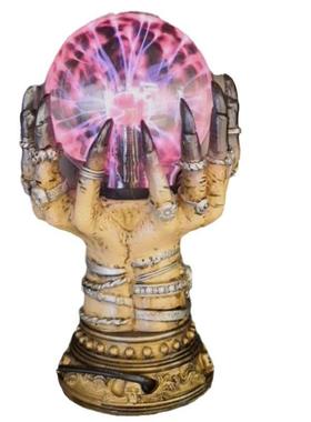 厂家一个起批魔幻场景布置个性魔手静电离子闪电光魔法球魔灯