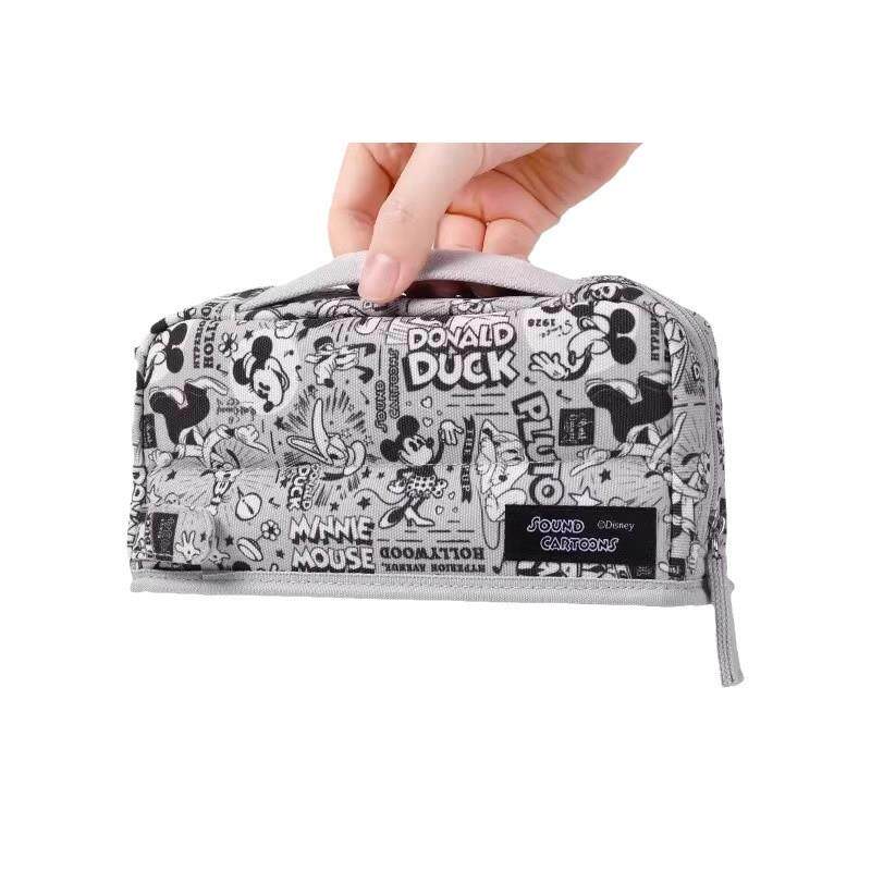 KOKUYO限定笔袋大号大容量HACO包学生用文具收纳包站立式ins