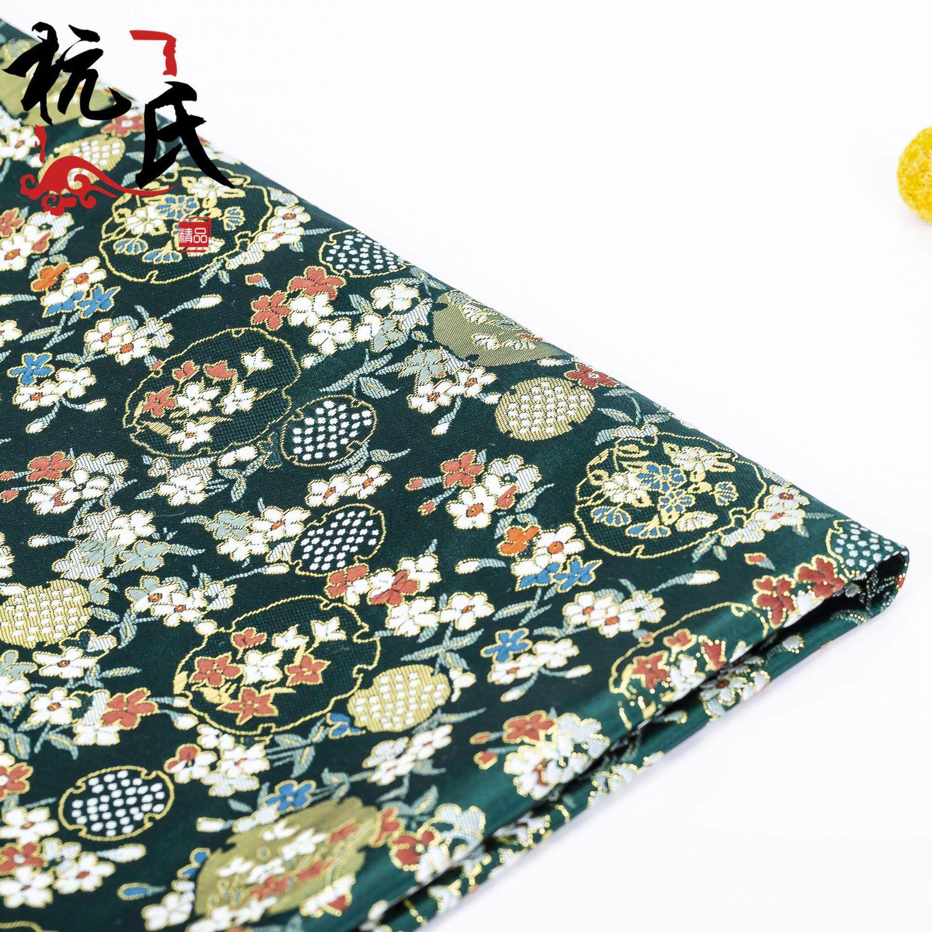 150日系和风仿云锦石竹花织锦缎包装布料童装唐装旗袍口金包面料,纺织面料/辅料/配套,丝绸布料,淘宝优惠券,粉丝福利购,淘宝优惠卷