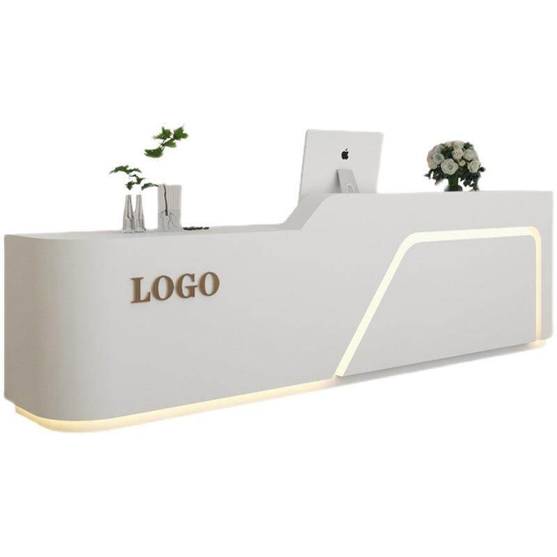 弧形烤漆前台公司办公室接待柜台医院导诊台酒店美容院收银台吧台,商业/办公家具,收银台,淘宝优惠券,粉丝福利购,淘宝优惠卷