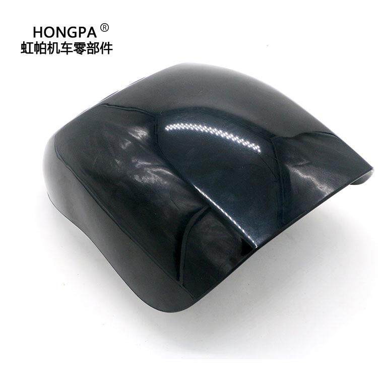摩托车黑色前罩车头灯装饰挡板面罩883XL1200哈雷改装大灯罩头罩