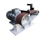 915型砂带机平磨砂光机磨刀器电动砂带机家用磨刀设备