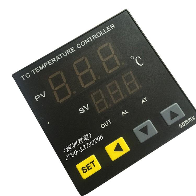 温控器TC9-R1-K智能温控开关外形96*96