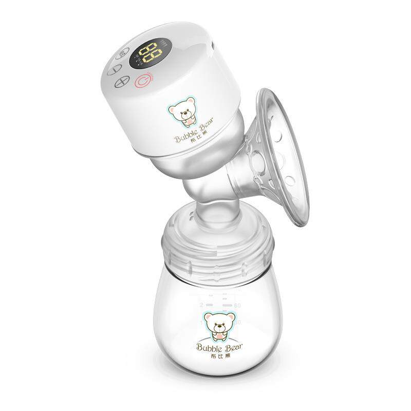 布比熊一体式电动吸奶器便携静音全自动拔奶器大吸力电动吸乳器