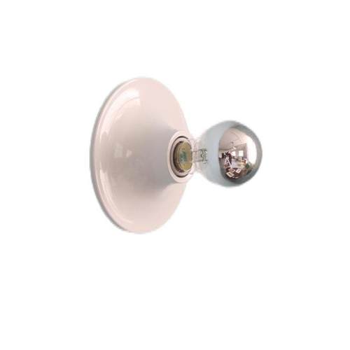 小灯吸顶灯中古奶油风创意过道灯走廊灯玄关灯现代简约灯泡吸顶灯