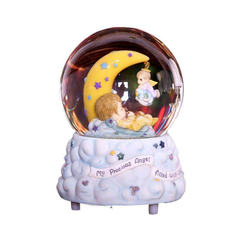 韩剧我的女孩Mygrl发光飘雪水晶球音乐盒送儿童少女生日礼物女孩,玩具/童车/益智/积木/模型,八音盒/音乐盒,淘宝优惠券,粉丝福利购,淘宝优惠卷