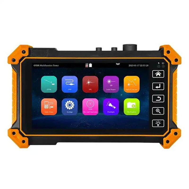 网路通MOT-50工程OTDR光纤衰断点检测仪光功率计红光源稳定光