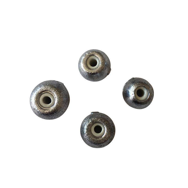 厂家现货水怪定位铅坠通心陶瓷铅坠铅块通心鱼坠渔具配件批,户外/登山/野营/旅行用品,铅坠,淘宝优惠券,粉丝福利购,淘宝优惠卷