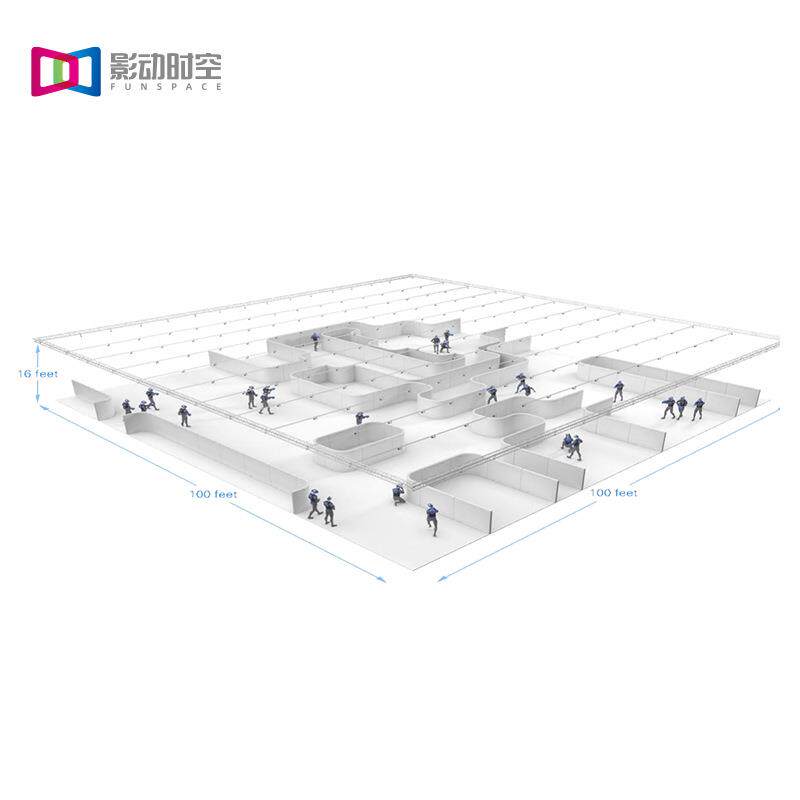 vr大空间游戏机一体机设备体验馆沉浸式互动VR电玩城厂家
