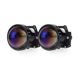 热卖 PL4蓝色玻璃双光透镜激光透镜汽车大灯升级智能快启超亮聚