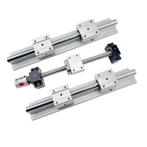 大量直线导轨滑块SBR30SBR35SBR40铝托光轴导轨工业铝滑块