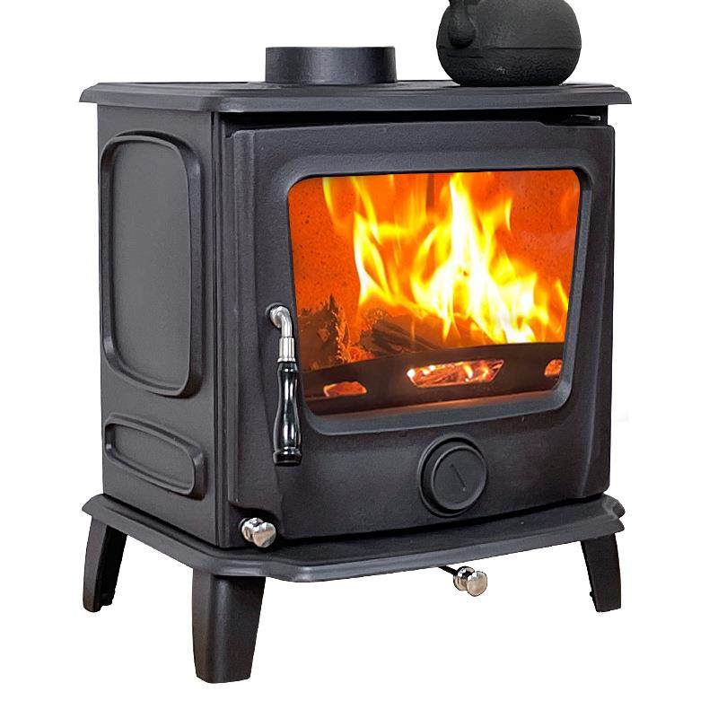 壁炉真火木柴铸铁家用真火燃木取暖客厅自建别墅民宿农村烧火壁炉