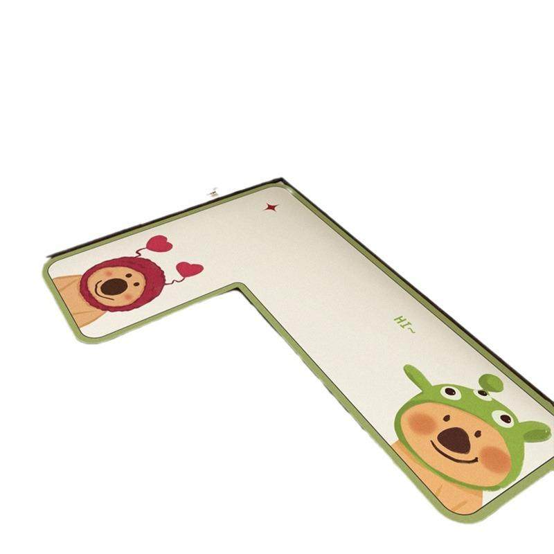 卡通修狗L型硅藻泥防滑垫家用厨房吸水吸油脚垫浴室耐脏门垫现货,居家布艺,家用脚垫,淘宝优惠券,粉丝福利购,淘宝优惠卷