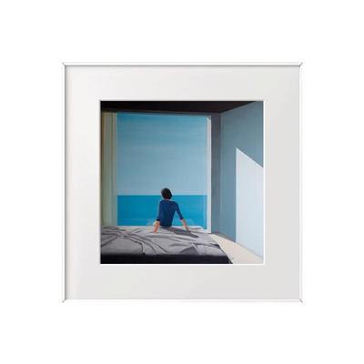 格拉布斯作品装饰画卧室床头小众复古艺术壁画沙发背景墙书房挂画