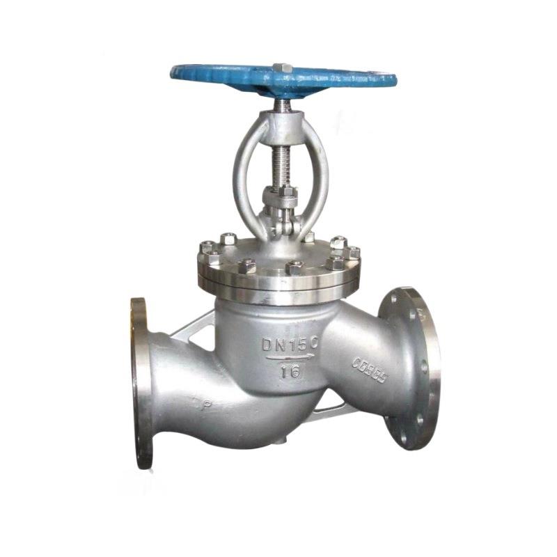 厂家供应电不锈钢法兰截止1阀41W-16P30436手动动J保温截止阀
