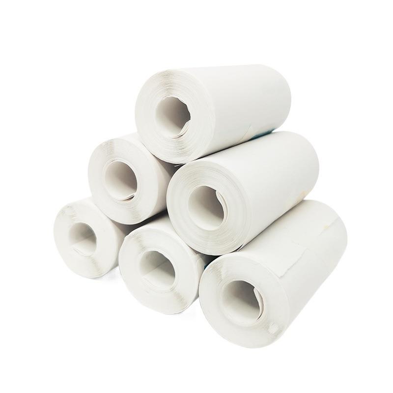 便携小卷驿站入库打印纸60*40*300取件码热敏纸热敏标签纸贴纸