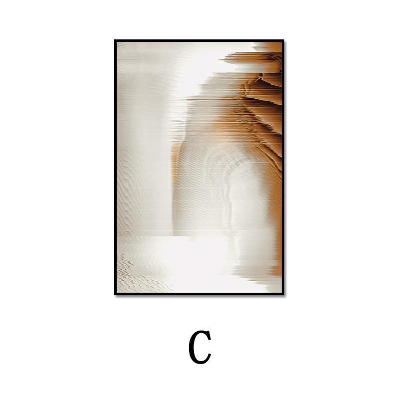 抽象客厅装饰画定制现代简约餐厅家居墙画样板间软装高级感挂画