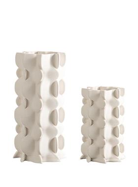 高设计感家居软装饰品摆件关氛围感创意端几何形DYIZ打3印白色玄